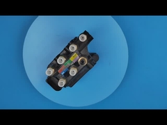 बीएमडब्ल्यू 7 सीरीज G11 G12 2016-2019 के लिए 37206884682 एयर सस्पेंशन सोलनॉइड वाल्व ब्लॉक