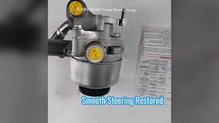 मर्सिडीज एसएल पावर स्टीयरिंग पंप रिप्लेसमेंट