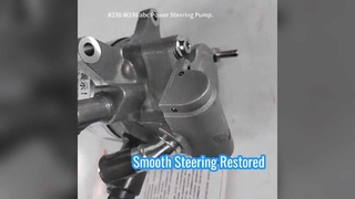 मर्सिडीज SL W230 पावर स्टीयरिंग पंप A0034665001