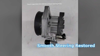 मर्सिडीज W212 पावर स्टीयरिंग पंप 0064664501