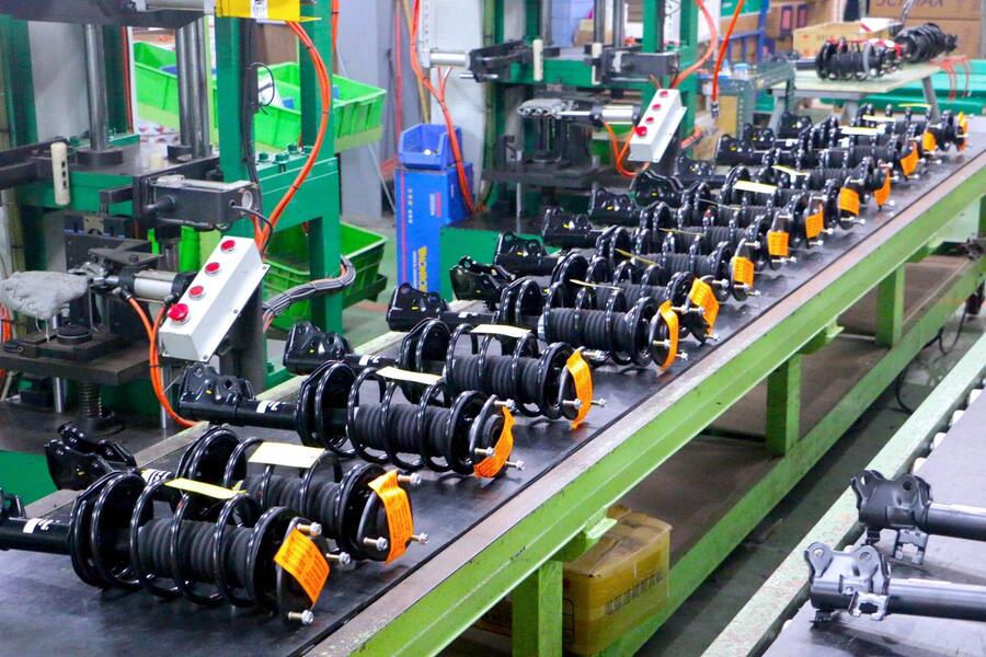 Guangzhou Jovoll Auto Parts Technology Co., Ltd. निर्माता उत्पादन लाइन