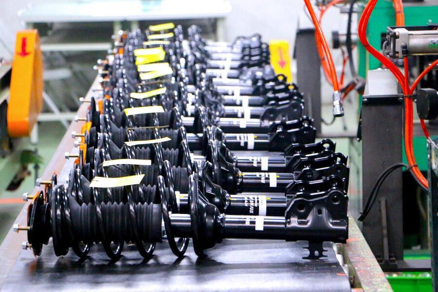 Guangzhou Jovoll Auto Parts Technology Co., Ltd. निर्माता उत्पादन लाइन