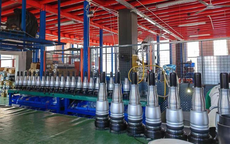 Guangzhou Jovoll Auto Parts Technology Co., Ltd. निर्माता उत्पादन लाइन