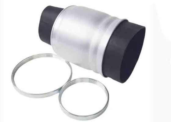 4M0616039AH 4M0616040AH फ्रंट एयर सस्पेंशन शॉक रबर रिपेयर किट जिसमें ऑडी Q7 4M 2016-2020 के लिए ऊपरी और निचले स्टील क्लैंप शामिल हैं