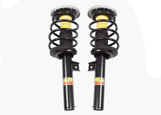 बीएमडब्ल्यू X3 F25 X4 F26 XDrive28i XDrive35i 2x फ्रंट शॉक स्ट्रट्स स्प्रिंग असेंबली 31316796315 31316796316