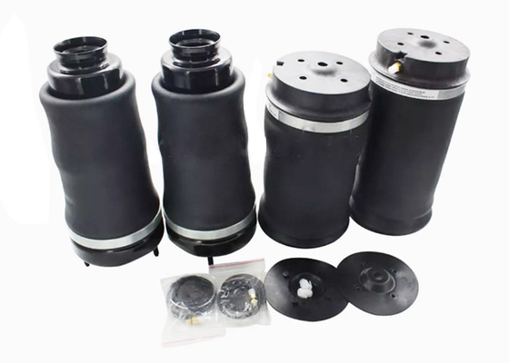 A1643204513 A1643200625 मर्सिडीज बेंज W164 2pcs फ्रंट 2pcs रियर ML GL ग्लास एयर सस्पेंशन स्प्रिंग बैग नया