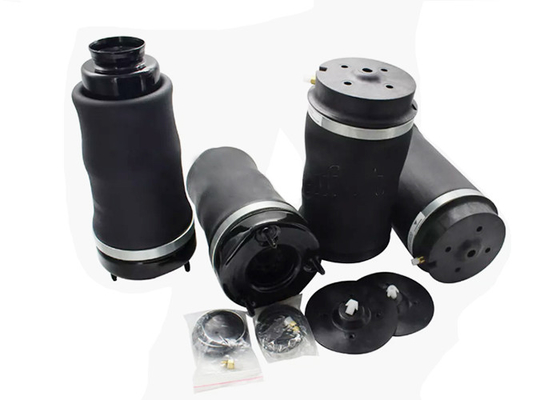A1643204513 A1643200625 मर्सिडीज बेंज W164 2pcs फ्रंट 2pcs रियर ML GL ग्लास एयर सस्पेंशन स्प्रिंग बैग नया