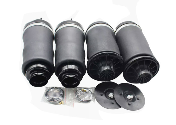 A1643204513 A1643200625 मर्सिडीज बेंज W164 2pcs फ्रंट 2pcs रियर ML GL ग्लास एयर सस्पेंशन स्प्रिंग बैग नया