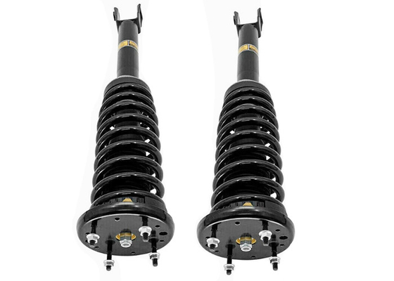 C2Z25382 C2Z25477 Jaguar XJ XJR X351 RWD 2010-2019 के लिए इलेक्ट्रिक के साथ फ्रंट कॉइल स्प्रिंग शॉक एब्सॉर्बर असेंबली