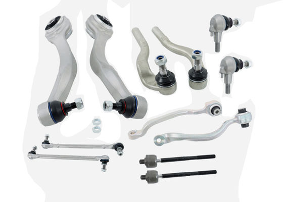 A2123201189,A2123201289,A2123302203,A2123308200,A2123302303 मर्सिडीज-बेंज E250 W212 W204 C207 फ्रंट एयर सस्पेंशन कंट्रोल आर्म किट w/बॉल जॉइंट स्वै बार लिंक के लिए