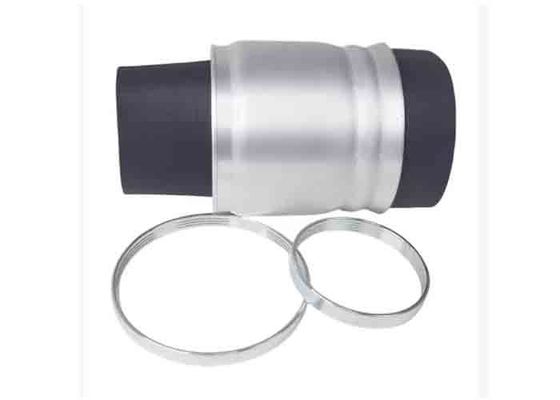 4M0616039AH 4M0616040AH फ्रंट एयर सस्पेंशन शॉक रबर रिपेयर किट जिसमें ऑडी Q7 4M 2016-2020 के लिए ऊपरी और निचले स्टील क्लैंप शामिल हैं