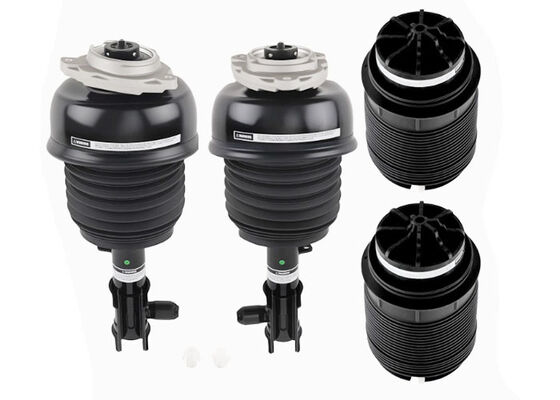 A2123204325 A2123204425 मर्सिडीज बेंज ई-क्लास W212 W218 AWD 4 MATIC के लिए फ्रंट एयर सस्पेंशन शॉक स्ट्रट्स + रियर एयर स्प्रिंग बैग