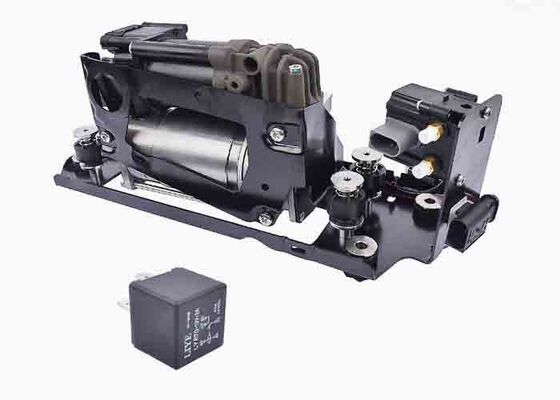 37206789450 37206864215 एयर सस्पेंशन कंप्रेसर पंप ब्रैकेट और वाल्व ब्लॉक के साथ बीएमडब्ल्यू 5' 7' F11 F01 F02 F04 F07 GT के लिए