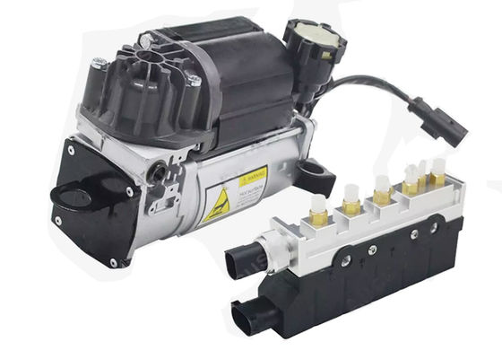 एयर सस्पेंशन कंप्रेसर पंप + वाल्व ब्लॉक एयरमैटिक मर्सिडीज W220 A2203200104 के लिए