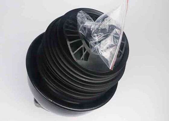 A2123202038 A2123201938 मर्सिडीज बेंज W212 W218 RWD AWD CLS550 के लिए फ्रंट एयर सस्पेंशन शॉक रिपेयर किट स्प्रिंग बैग।